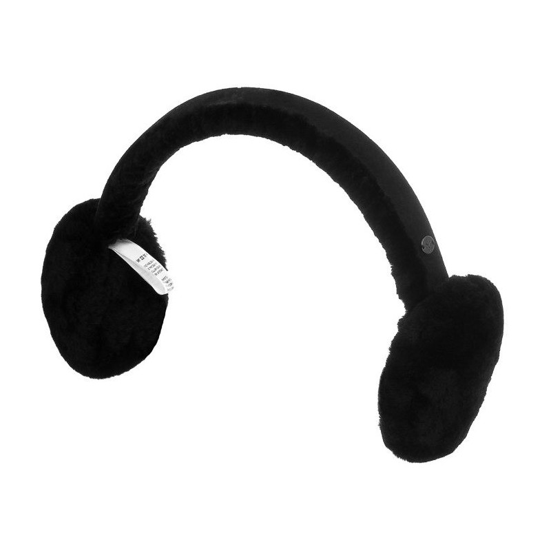 EMU Australia Angahook Ear Muffs Black W9403 (EM209-a) vöö