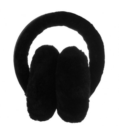 EMU Australia Angahook Ear Muffs Black W9403 (EM209-a) vöö