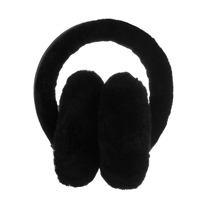 EMU Australia Angahook Ear Muffs Black W9403 (EM209-a) vöö