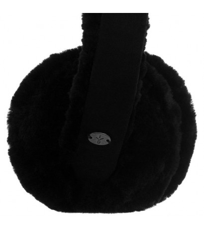 EMU Australia Angahook Ear Muffs Black W9403 (EM209-a) vöö