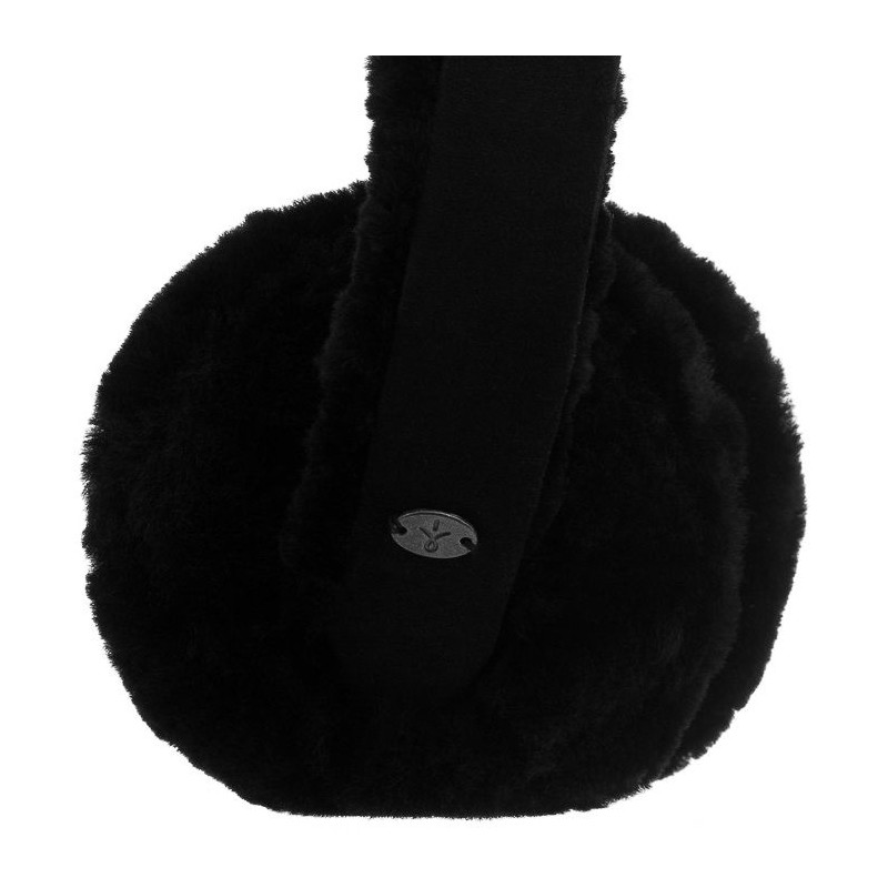 EMU Australia Angahook Ear Muffs Black W9403 (EM209-a) vöö