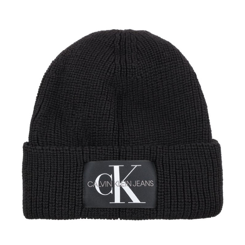 Calvin Klein Monogram Beanie Wl Black K60K607383 BDS (CK1-b) vöö