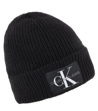 Calvin Klein Monogram Beanie Wl Black K60K607383 BDS (CK1-b) vöö