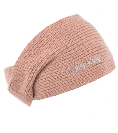 Calvin Klein Essential Knit HeadBand Desert Rose K60K608656 TBP (CK6-c) vöö