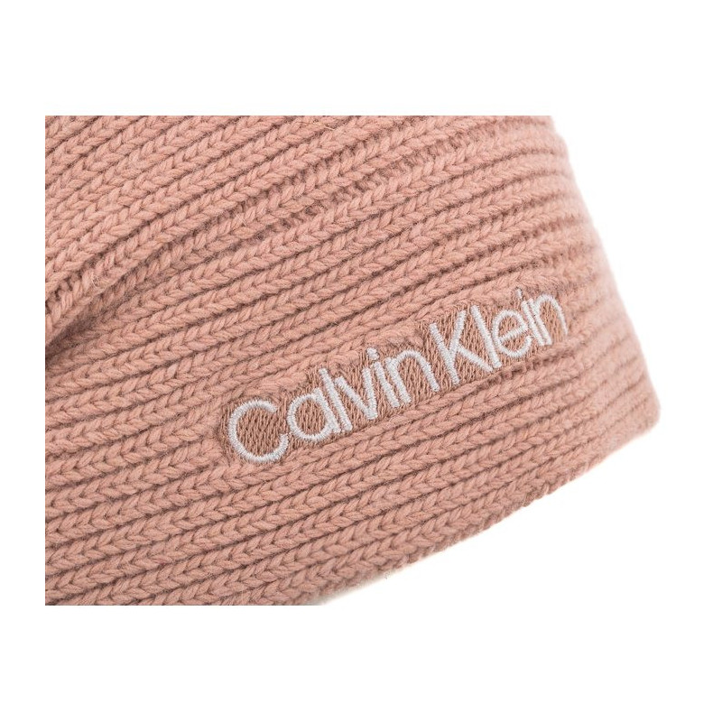 Calvin Klein Essential Knit HeadBand Desert Rose K60K608656 TBP (CK6-c) vöö