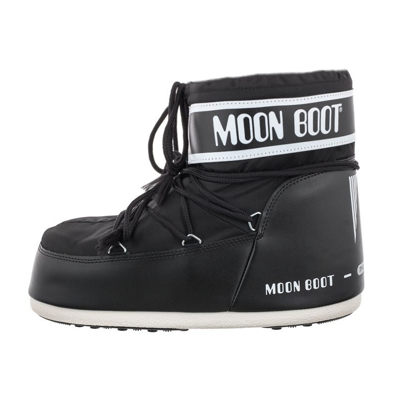 Moon Boot M Icon Low Nylon Black 1409340 N001 (MB48-a) saapad