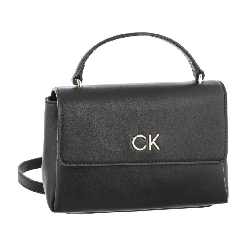 Calvin Klein Re-Lock Mini Top H Bag Black K60K608878 BAX (CK78-a) käekott