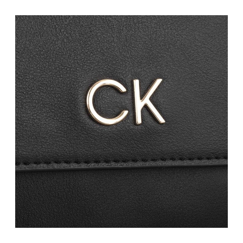 Calvin Klein Re-Lock Mini Top H Bag Black K60K608878 BAX (CK78-a) käekott