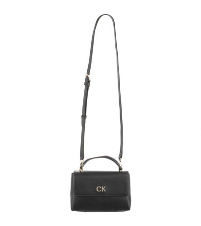 Calvin Klein Re-Lock Mini Top H Bag Black K60K608878 BAX (CK78-a) käekott