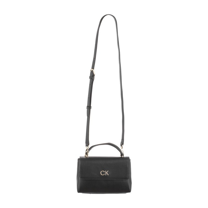 Calvin Klein Re-Lock Mini Top H Bag Black K60K608878 BAX (CK78-a) käekott