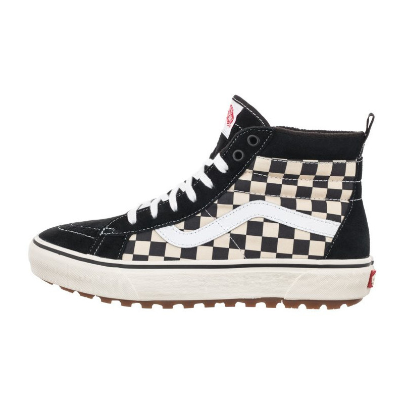 Vans Sk8-Hi Mte-1 Black/White/Checkerboard VN0A5HZYA041 (VA358-a) spordijalatsid