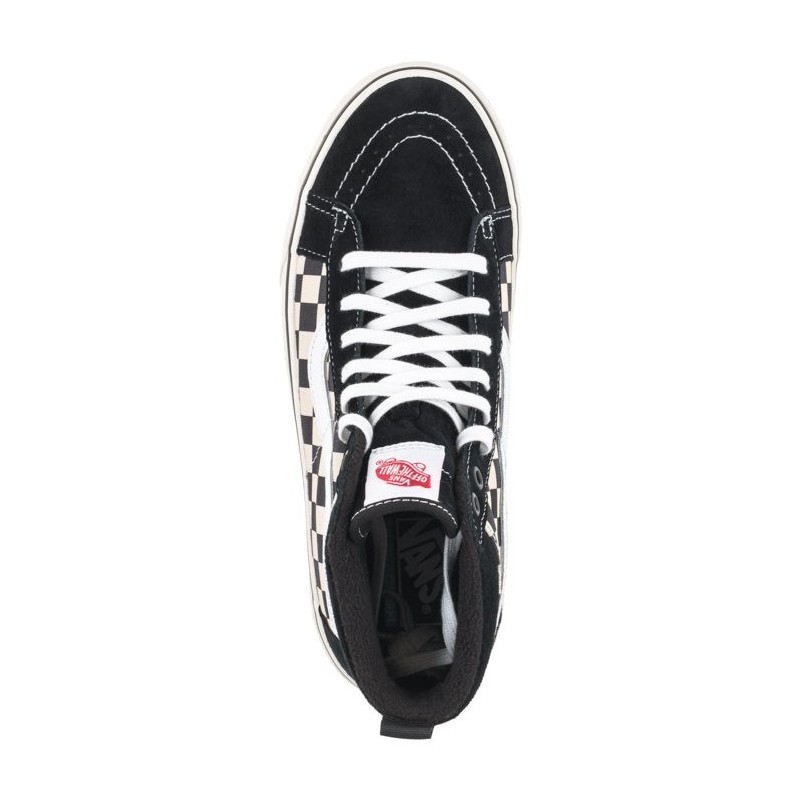 Vans Sk8-Hi Mte-1 Black/White/Checkerboard VN0A5HZYA041 (VA358-a) spordijalatsid