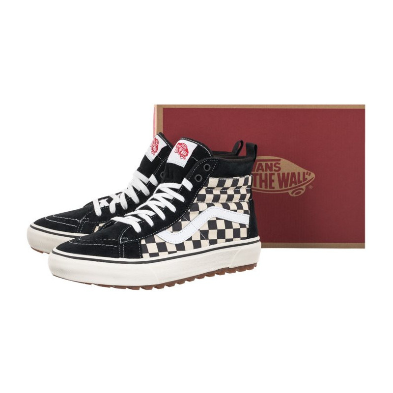 Vans Sk8-Hi Mte-1 Black/White/Checkerboard VN0A5HZYA041 (VA358-a) spordijalatsid