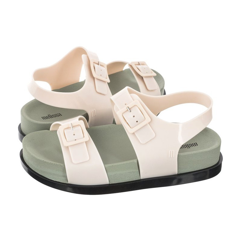 Melissa Wide Platform AD 33251/53929 Black/Green/Beige (ML226-b) sandaalid