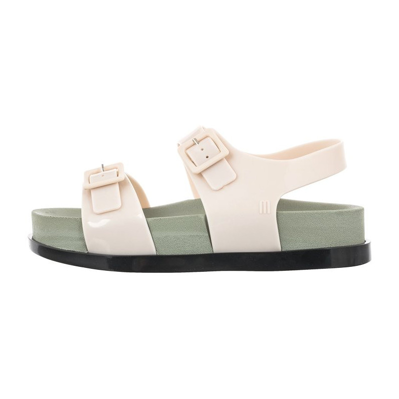 Melissa Wide Platform AD 33251/53929 Black/Green/Beige (ML226-b) sandaalid