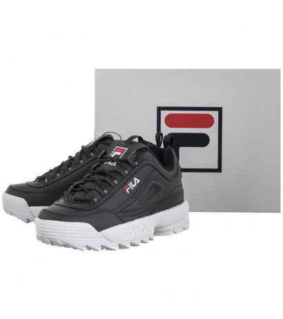 Fila Disruptor Low Wmn Black 1010302.25Y (FI6-g) spordijalatsid