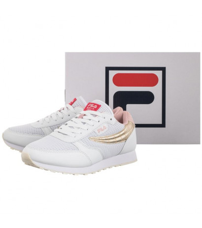 Fila Orbit F Low Wmn White/Gold FFW0040.13069 (FI72-a) spordijalatsid