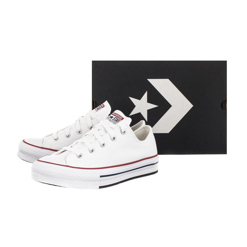 Converse CT All Star Eva Lift OX White/Garnet/Navy 272858C (CO514-a) kingad