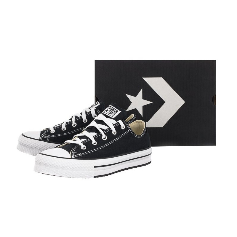 Converse CT All Star Eva Lift OX Black/White/Black 272857C (CO514-b) kingad