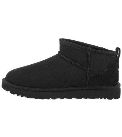 UGG W Classic Ultra Mini 1116109 W/BLK (UA32-a) kingad