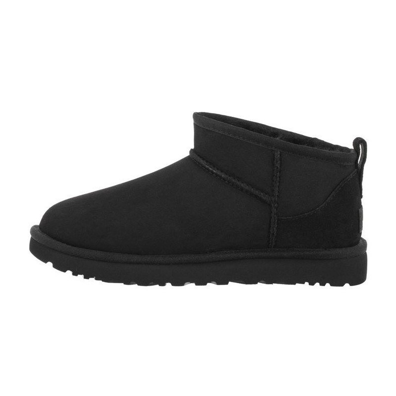 UGG W Classic Ultra Mini 1116109 W/BLK (UA32-a) kingad