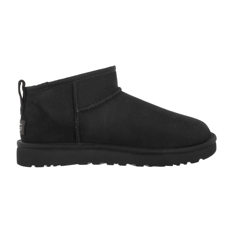 UGG W Classic Ultra Mini 1116109 W/BLK (UA32-a) kingad