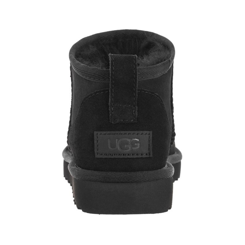 UGG W Classic Ultra Mini 1116109 W/BLK (UA32-a) kingad