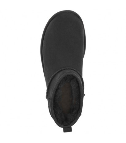 UGG W Classic Ultra Mini 1116109 W/BLK (UA32-a) kingad