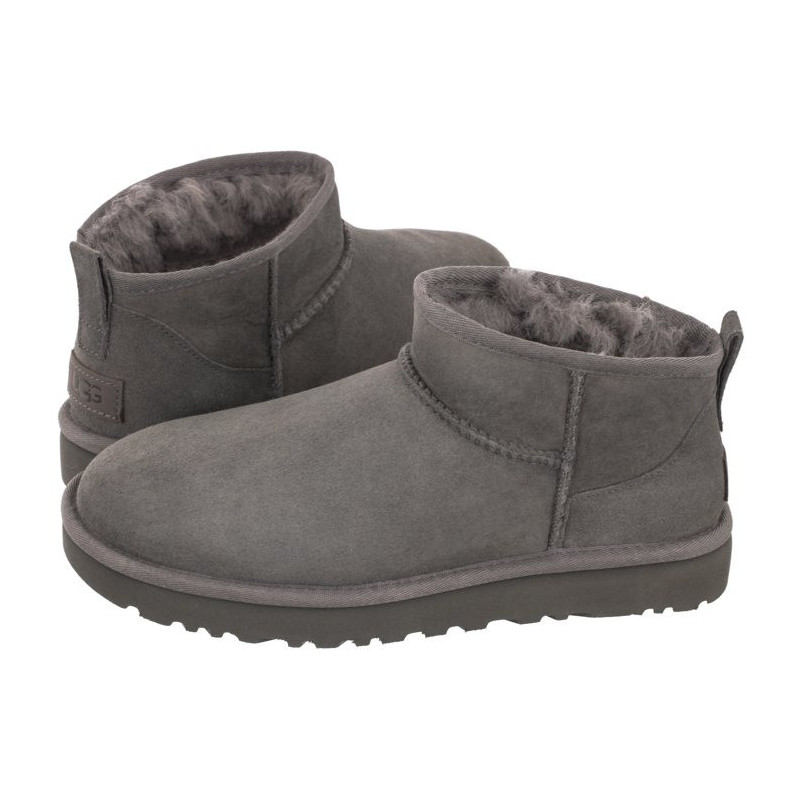 UGG W Classic Ultra Mini 1116109 W/GREY (UA32-c) kingad