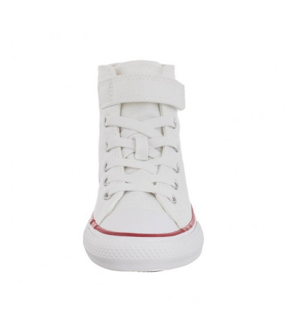 Converse CT All Star 1V Hi White/White/Natural 372884C (CO517-a) lastejalatsid