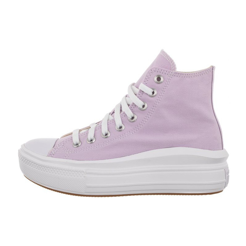 Converse CT All Star Move Hi Pale Amethyst/White/White 572722C (CO529-a) kingad