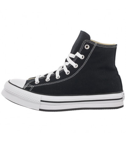 Converse CT All Star Eva Lift Hi Black/White/Black 272855C (CO521-b) kingad