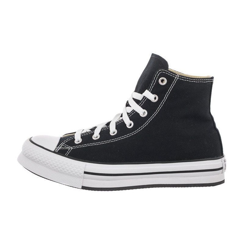 Converse CT All Star Eva Lift Hi Black/White/Black 272855C (CO521-b) kingad