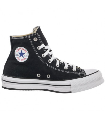 Converse CT All Star Eva Lift Hi Black/White/Black 272855C (CO521-b) kingad