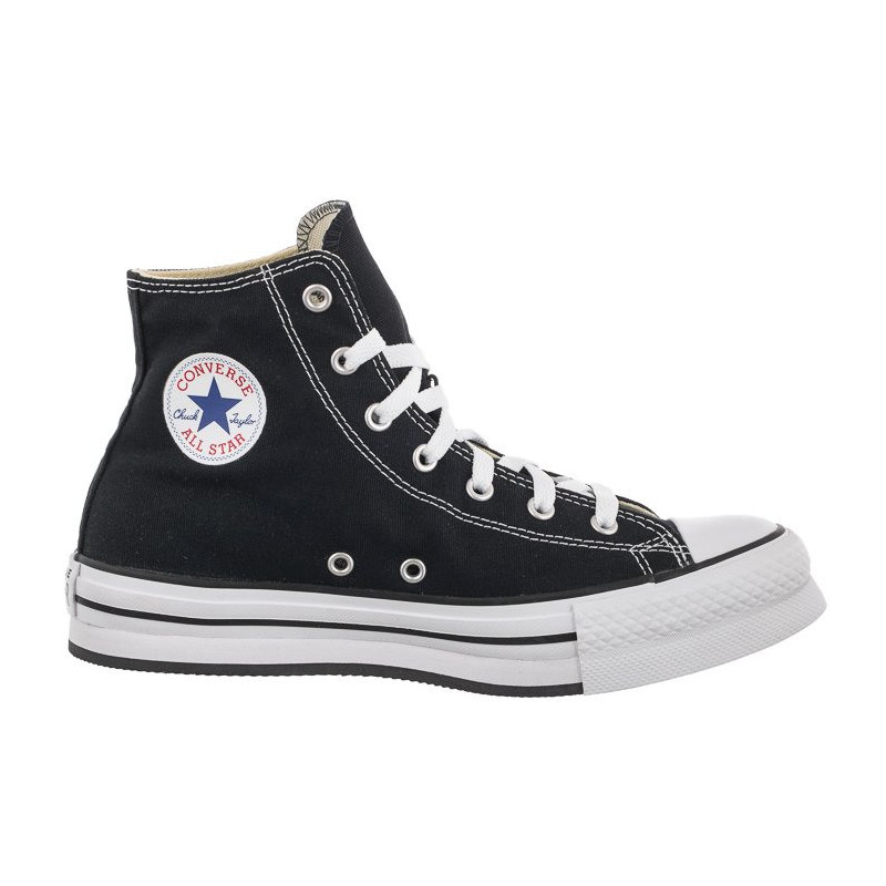 Converse CT All Star Eva Lift Hi Black/White/Black 272855C (CO521-b) kingad