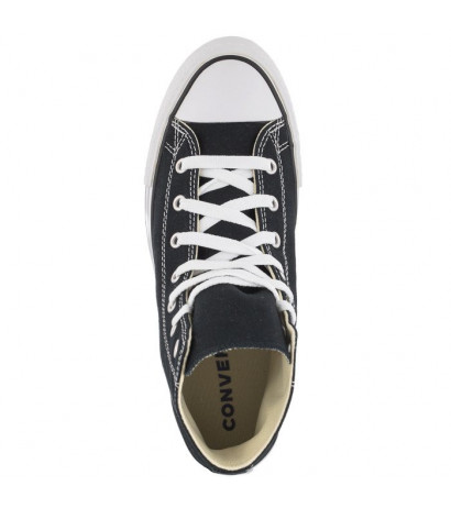 Converse CT All Star Eva Lift Hi Black/White/Black 272855C (CO521-b) kingad