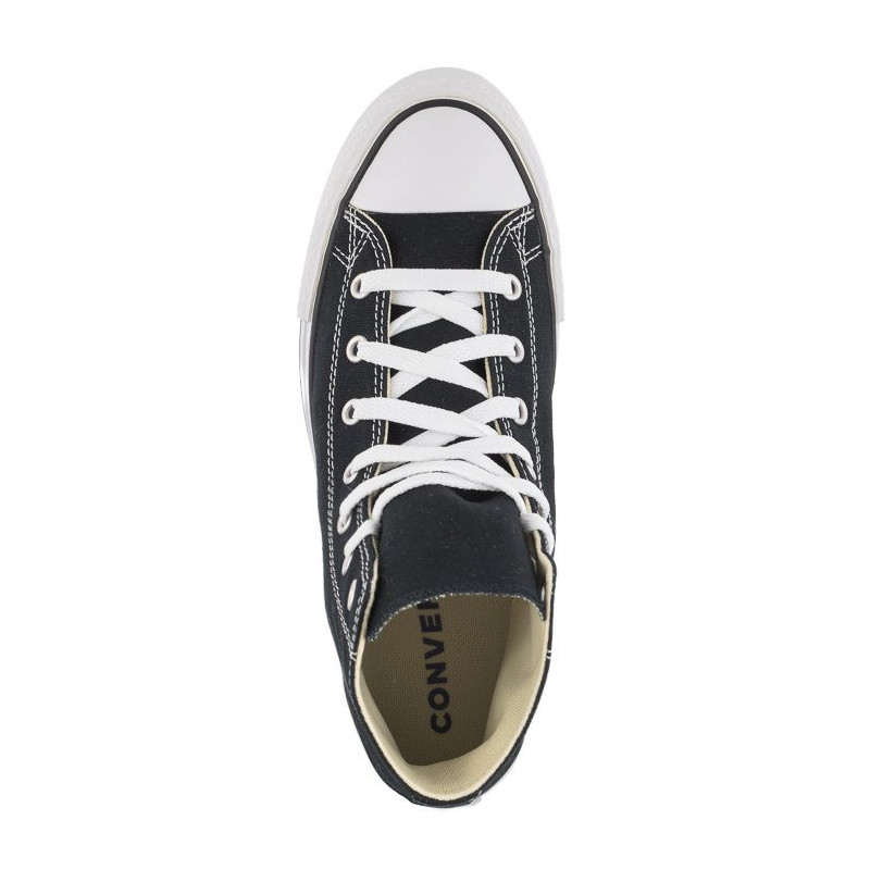 Converse CT All Star Eva Lift Hi Black/White/Black 272855C (CO521-b) kingad