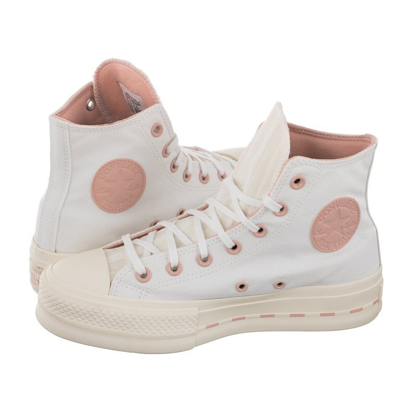 Converse CT All Star Lift Hi White/Egret/Pink Clay 572709C (CO531-a) kingad