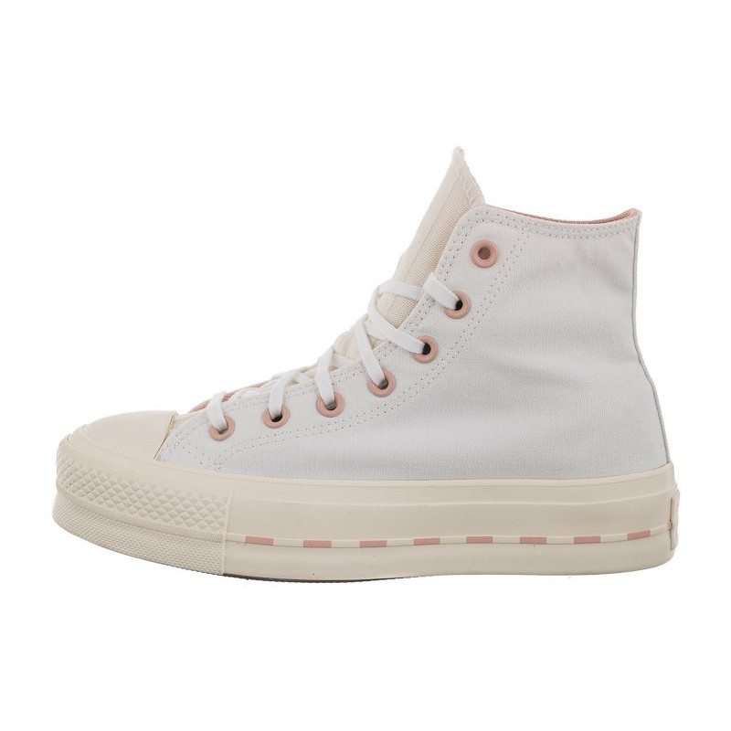 Converse CT All Star Lift Hi White/Egret/Pink Clay 572709C (CO531-a) kingad