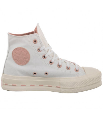 Converse CT All Star Lift Hi White/Egret/Pink Clay 572709C (CO531-a) kingad