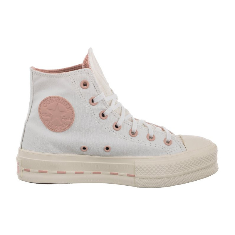 Converse CT All Star Lift Hi White/Egret/Pink Clay 572709C (CO531-a) kingad