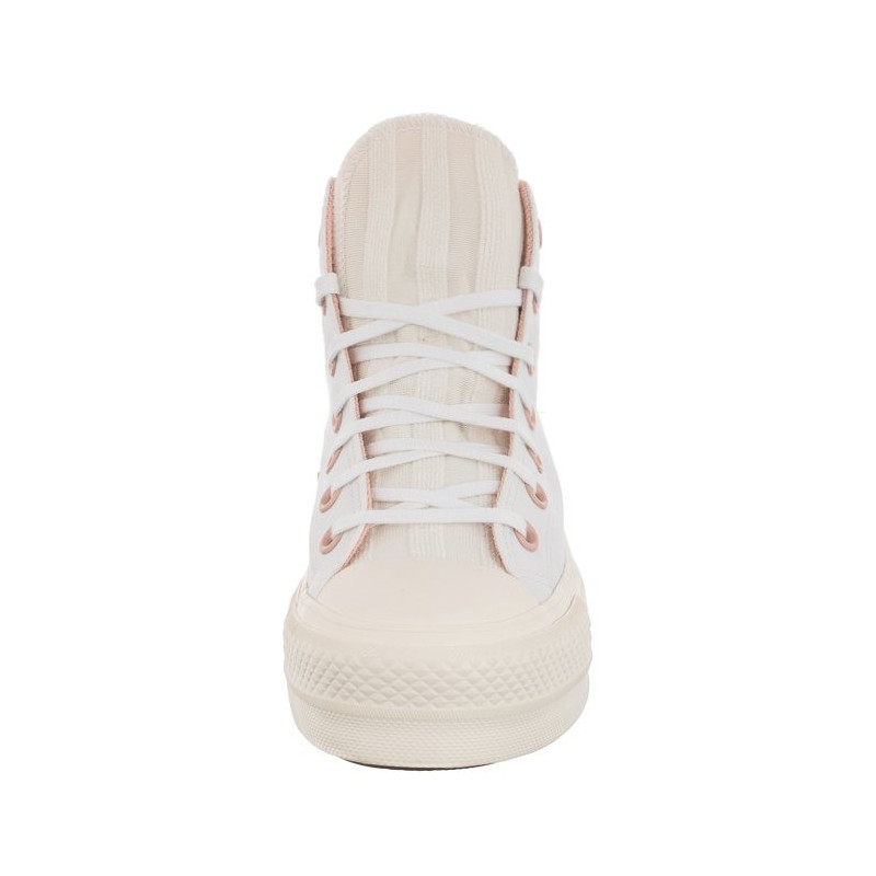 Converse CT All Star Lift Hi White/Egret/Pink Clay 572709C (CO531-a) kingad