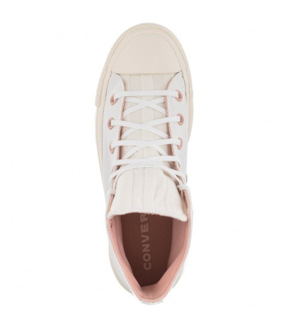 Converse CT All Star Lift Hi White/Egret/Pink Clay 572709C (CO531-a) kingad