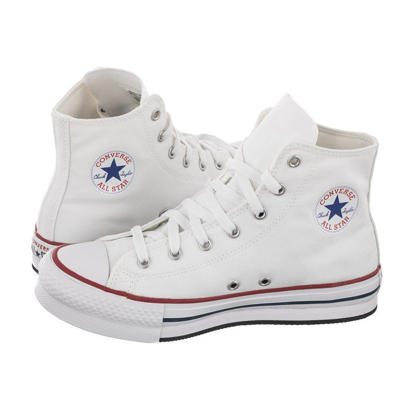 Converse CT All Star Eva Lift Hi White/Garnet/Navy 272856C (CO521-a) kingad