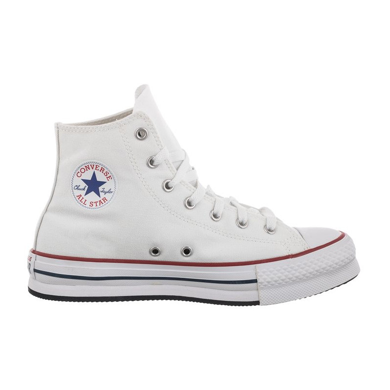 Converse CT All Star Eva Lift Hi White/Garnet/Navy 272856C (CO521-a) kingad