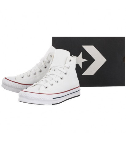 Converse CT All Star Eva Lift Hi White/Garnet/Navy 272856C (CO521-a) kingad