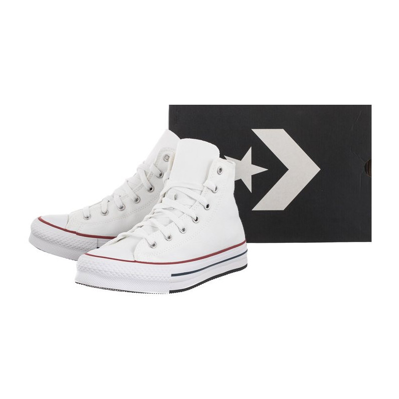 Converse CT All Star Eva Lift Hi White/Garnet/Navy 272856C (CO521-a) kingad