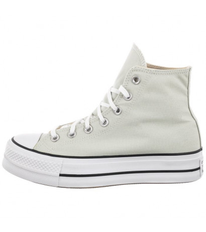 Converse CT All Star Lift Hi Light Silver/Black/White 572720C (CO468-c) kingad