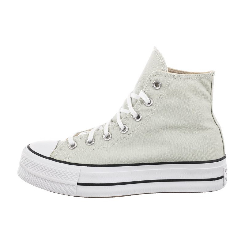 Converse CT All Star Lift Hi Light Silver/Black/White 572720C (CO468-c) kingad