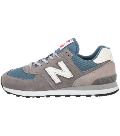 New Balance ML574OW2 Szare/Niebieskie (NB489-c) spordijalatsid